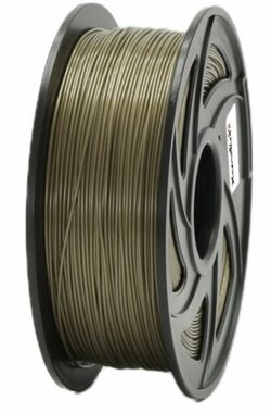 XtendLan PETG filament plavě-hnědá / struna pro 3D tiskárnu / PETG / 1.75mm / 1kg   