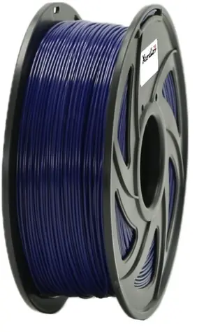 XtendLan PETG filament kobaltově-modrá / struna pro 3D tiskárnu / PETG / 1.75mm / 1kg   