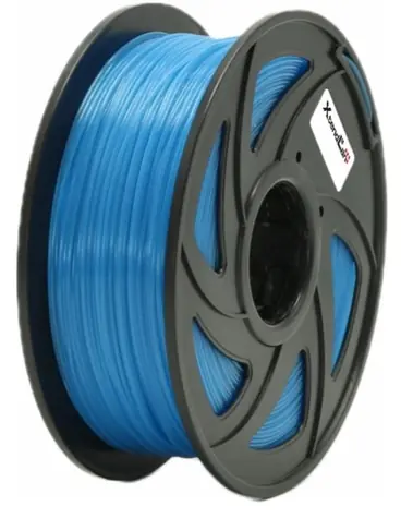 XtendLan PETG filament ledově-modrá / struna pro 3D tiskárnu / PETG / 1.75mm / 1kg   
