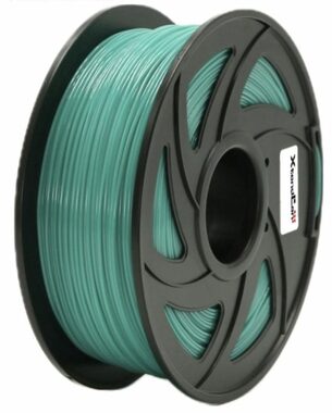XtendLan PLA filament světle-zelená / struna pro 3D tiskárnu / PLA / 1.75mm / 1kg   