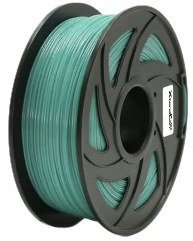 XtendLan PLA filament světle-zelená / struna pro 3D tiskárnu / PLA / 1.75mm / 1kg   