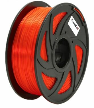 XtendLan PLA filament oranžová / struna pro 3D tiskárnu / PLA / 1.75mm / 1kg   