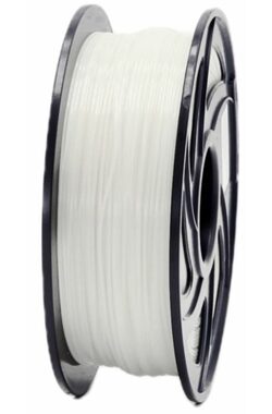 XtendLan PLA filament bílá / struna pro 3D tiskárnu / PLA / 1.75mm / 1kg   