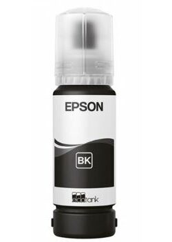 EPSON 108 EcoTank originální inkoust černá / pro L8050 / 70 ml 