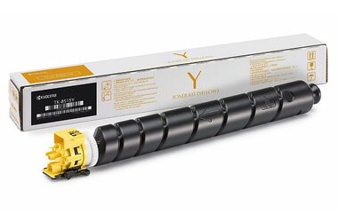 Kyocera TK-8515Y Toner žlutá / pro TASKalfa 5052ci  5053ci 6052ci / výtěžnost až 20.000 stran