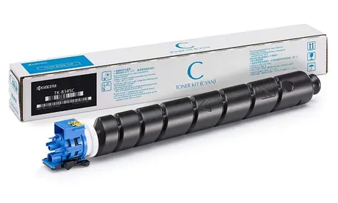 Kyocera TK-8345C Toner modrá / pro TASKalfa 2552ci / výtěžnost až 12.000 stran