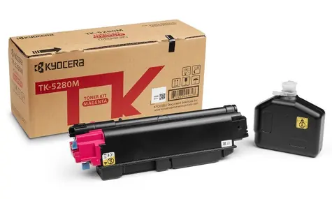 Kyocera TK-5280M Toner modrá / pro P6235cdn & M6235 & 6635cidn / výtěžnost až 11.000 stran