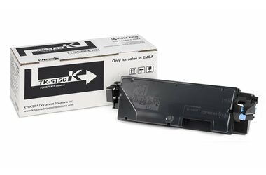 Kyocera TK-5150K Toner černá / pro P6035cdn & M6035cidn & M6535cidn / výtěžnost až 12.000 stran