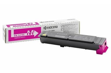 Kyocera TK-5195M Toner fialová / pro  TASKalfa 306ci & 307ci / výtěžnost až 7.000 stran