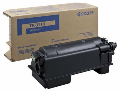 Kyocera TK-3110 Toner černá / pro FS-4100DN & 4200DN & 4300DN / výtěžnost až 15.000 stran