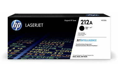 HP 212A originální toner černá / Enterprise Flow MFP M 578 C & M 554 & 554 DN / 5.500 stran 