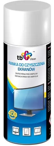 TB Clean čisticí pěna pro displeje