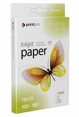 COLORWAY Fotopapír Print Pro 10x15 (matný) - 190g/m2 100ks