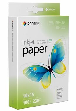 COLORWAY Fotopapír Print Pro 10x15 (lesklý) - 230g/m2 100ks