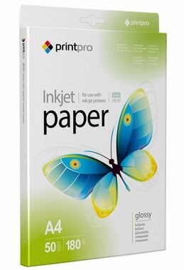 COLORWAY Fotopapír Print Pro A4 (lesklý) - 180g/m2 50ks