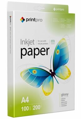 COLORWAY Fotopapír Print Pro A4 (lesklý) - 200g/m2 100ks