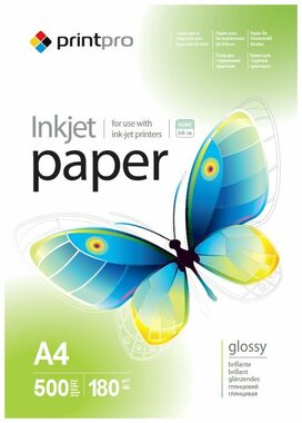 COLORWAY Fotopapír Print Pro / lesklý / 180g/m2 / A4 / 500 listů