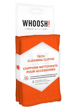 WHOOSH! 3XL profesionalní antibakteriální mikrovláknová utěrka - 3 ks