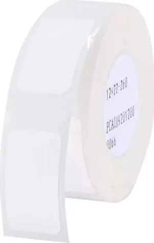 Niimbot štítky 12x22mm pro D11 a D110 bílá / 260ks