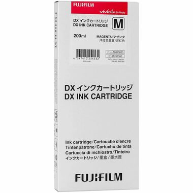 Fujifilm DX Ink Cartridge 200 ml magenta / pro Dry Lab DX 100