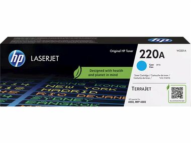 HP LaserJet 220A originální toner azurová / 1800 stran