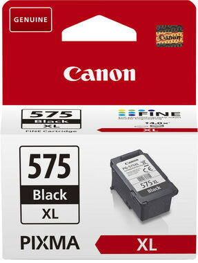 Canon PG-575XL originální cartridge černá / pro Canon Pixma TS3551i & TS3550i & TR4750i / 16 ml