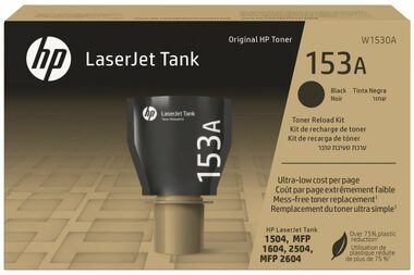 HP 153A originální toner černá / LaserJet Tank / 2.500 stran