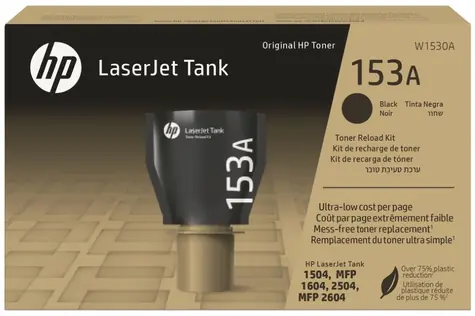HP 153A originální toner černá / LaserJet Tank / 2.500 stran