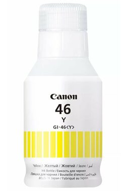 Canon GI-46Y žlutá / originální inkoustová náplň / 135ml / Canon MAXIFY GX5040 & GX6040 & GX7040