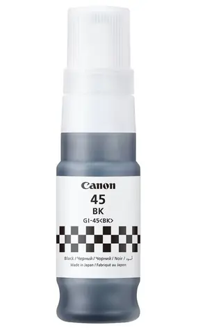 Canon GI-45 originální inkoust černá / kompatibilita GX1040 & 2040 / 3.000 stran