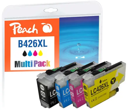 Peach LC-426XL alternativní cartridge MultiPack / pro Brother MFCJ 4335 DW & MFCJ 4340 DW / 1x6.000 & 3x5.000 stran
