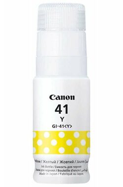 Canon GI-41Y originální inkoust žlutá / pro PIXMA G1420 & PIXMA G2420 & PIXMA G3420 / 70 ml