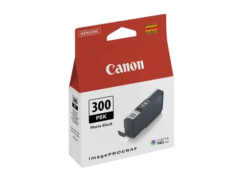 Canon originální cartridge PFI-300 PBK foto černá / 14.4ml