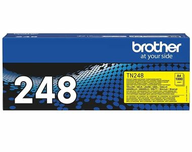Brother originální toner TN-248Y žlutá / pro DCP-L3520CDW & L3560CDW & HL-L3220CW & L8230CDW / 1.000 stran