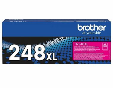 Brother originální toner TN-248XLM fialová / pro DCP-L3520CDW & L3560CDW & HL-L3220CW & L8230CDW / 2.300 stran