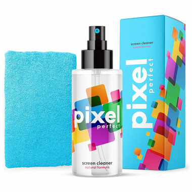 IT Dusters Pixel Perfect - 120 ml / čistič obrazovek / hadřík