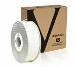 Verbatim Tefabloc TPE struna 2.85mm pro 3D tiskárnu / 0.5kg / Bílá