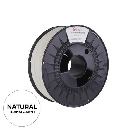 C-TECH PREMIUM LINE Filament ASA natural | 1.75mm | 1kg