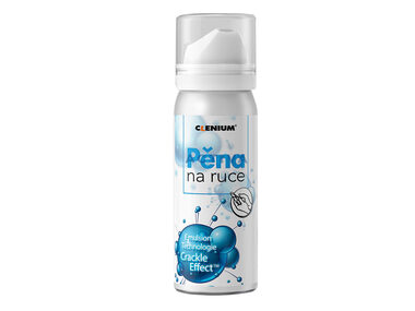CLENIUM Pěna na ruce 50 ml