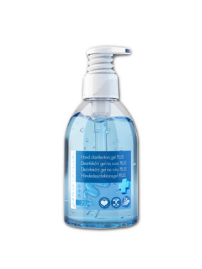 CLENIUM Septoclenium - dezinfekční gel na ruce 250 ml
