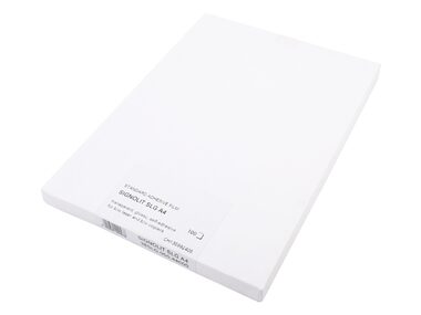 REGULUS Signolit SLG A4 - Čirá samolepící folie pro barevné kopírky / Color Laser