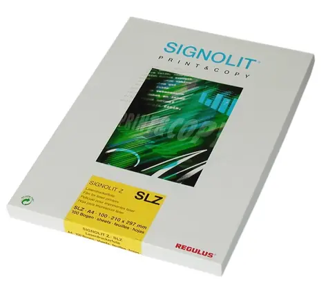 REGULUS matná samolepící fólie A4 - barevné kopírky / Color Laser