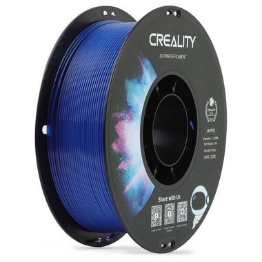 Creality Filament CR-PETG modrá / struna pro 3D tiskárnu / PETG / 1.75mm / 1kg