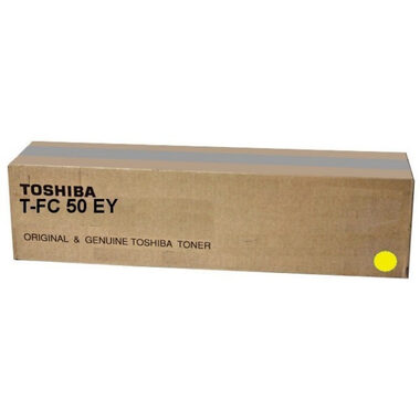 Toshiba T-FC50E-Y žlutá / originální toner / 33.600 stran