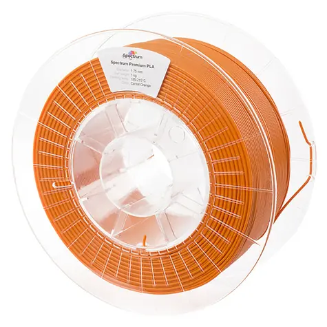 Spectrum 80040 3D filament Premium PLA carrot orange | 1.75mm | 1000g