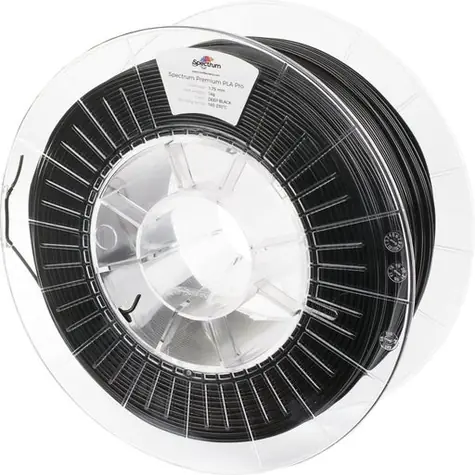 Spectrum 80098 3D filament PLA Pro deep black | 1.75mm | 1000g