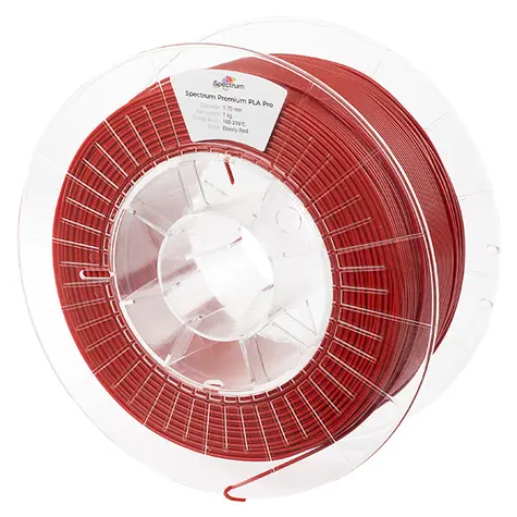 Spectrum 80112 3D filament PLA Pro bloody red | 1.75mm | 1000g