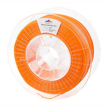 Spectrum 80058 3D filament Premium PET-G lion orange | 1.75mm | 1000g