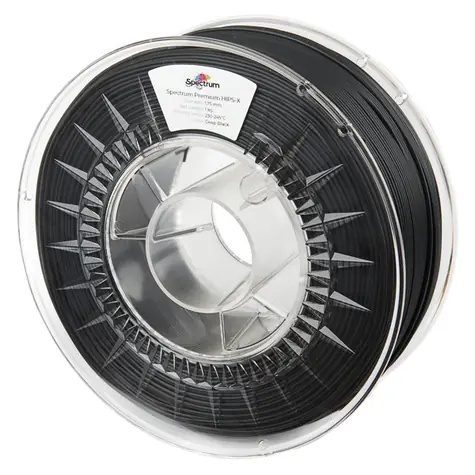Spectrum 80078 3D filament HIPS-X deep black | 1.75mm | 1000g