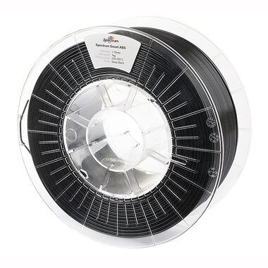 Spectrum 80088 3D filament Smart ABS deep black | 1.75mm | 1000g